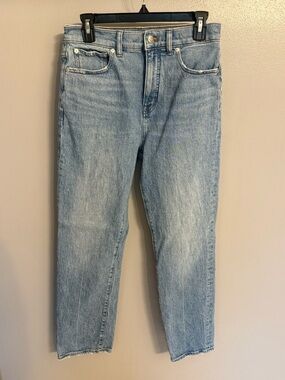 Madewell Women's 90s straight jeans size 27